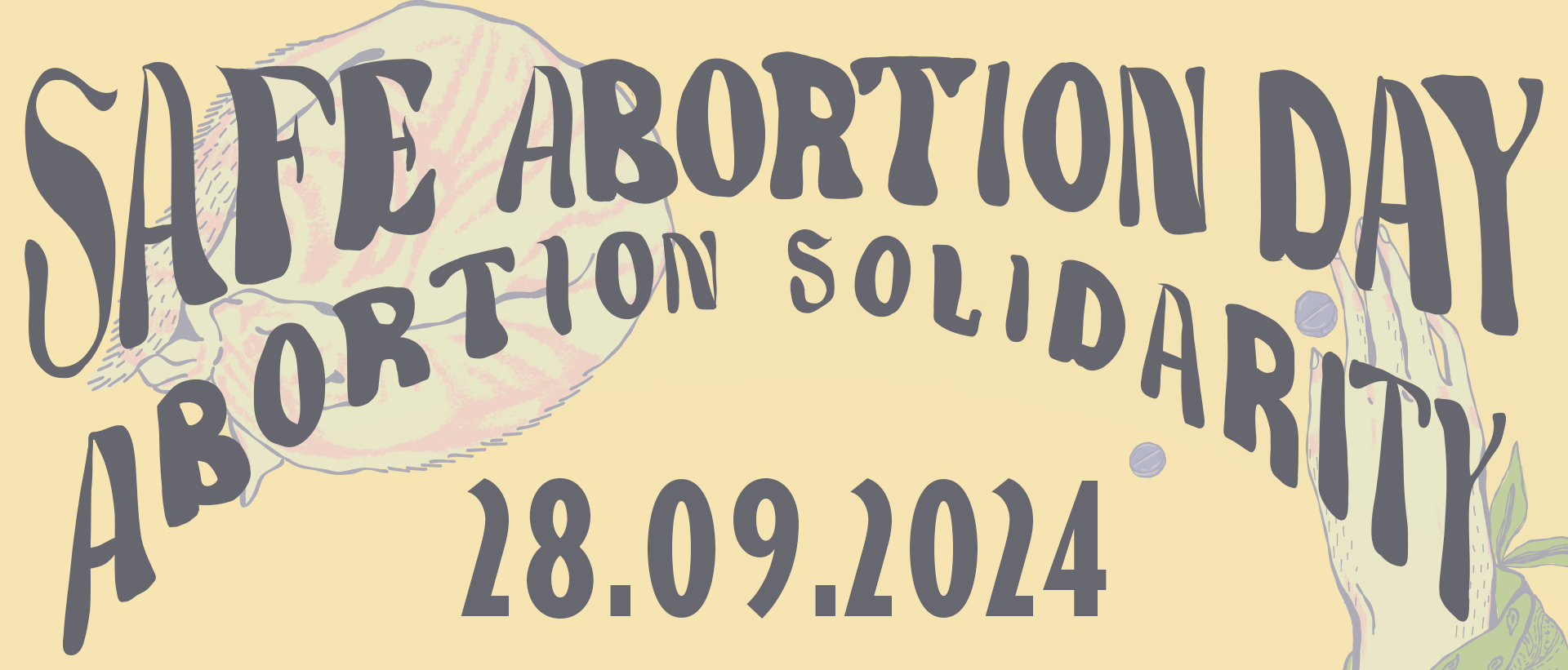 Header zum Safe Abortion Day 2024