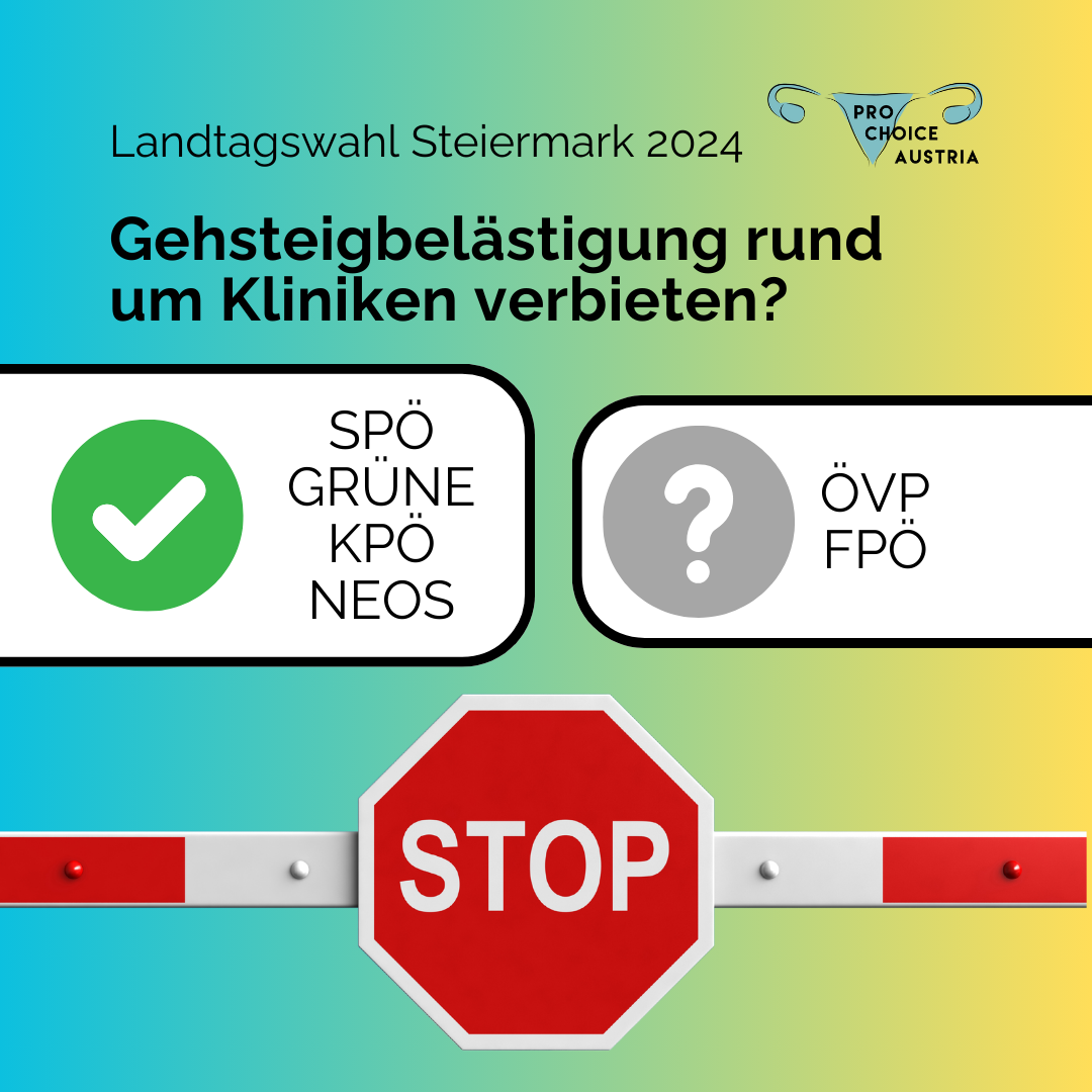 Gehsteigbelästigung verbieten